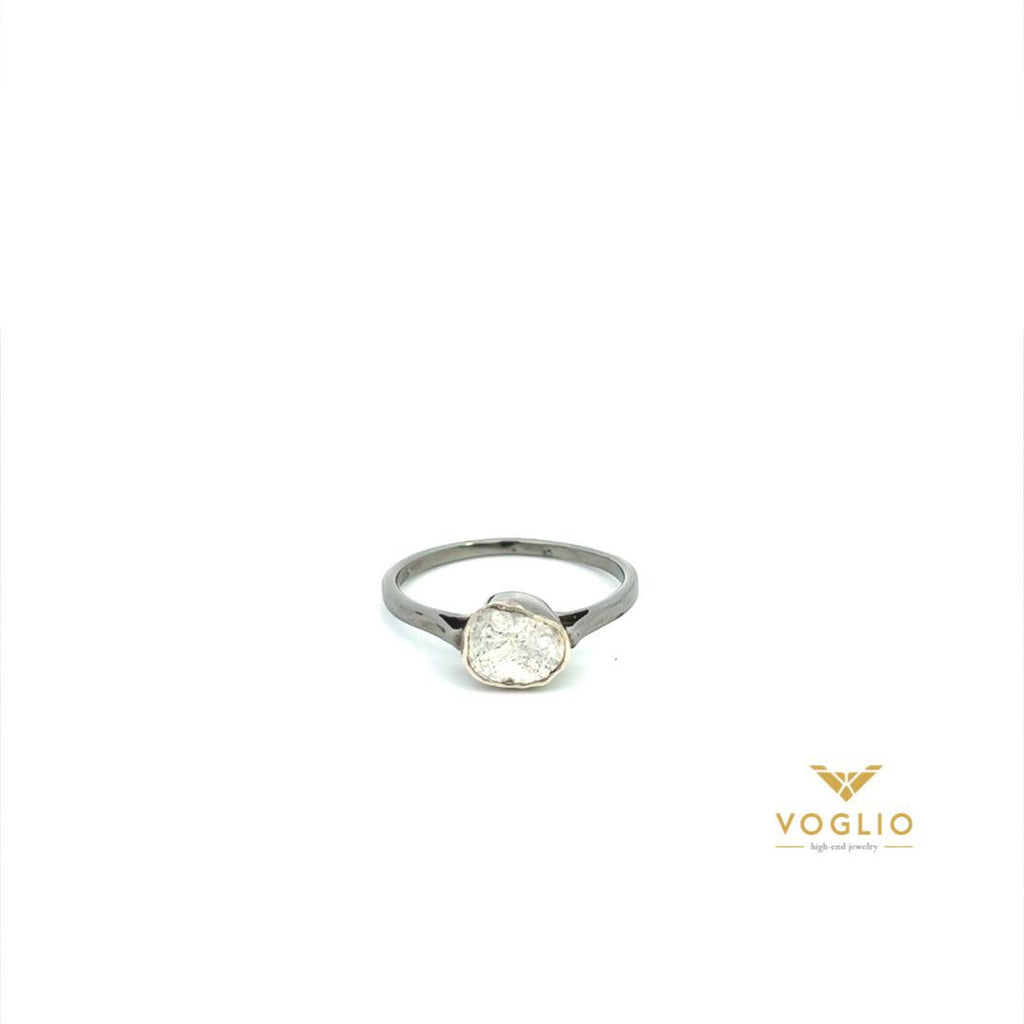 Rough Diamond Ring