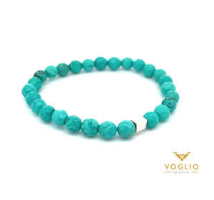 Turquoise and Sterling Bracelet