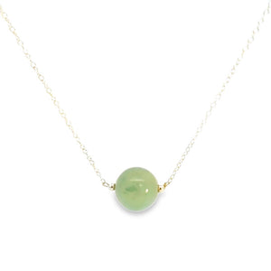 Jadeite Natural Stone Necklace